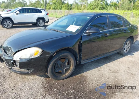 2009 Chevrolet Impala Lt from USA, damaged, VIN 2G1WT57K791245281